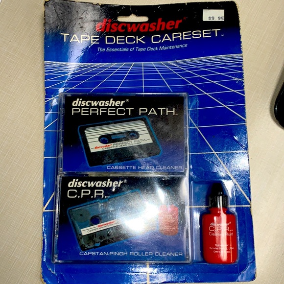 Other New Vintage 9s Disc Washer Tape Deck Careset Cassette Player